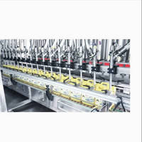 Machine d'emballage automatique numérique pour le remplissage, le bouchage, le scellage et l'étiquetage de liquides (huile lubrifiante, boissons et aliments) en canettes de 1 à 5 L