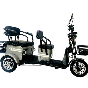 Bicicletta Elettrica Economica OEM ODM a 3 <span class=keywords><strong>Ruote</strong></span>, Triciclo Elettrico a 3 Posti, Scooter Elettrico Pieghevole a <span class=keywords><strong>Tre</strong></span> <span class=keywords><strong>Ruote</strong></span> - Product Image 4