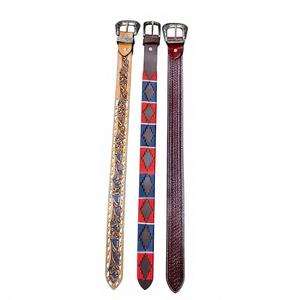 Cinturón de Cuero Vacuno con Hebilla de Estilo Europeo Vintage para Hombre, Grabado Personalizado, Impermeable, Ecológico, Resistente y Duradero - Product Image 6