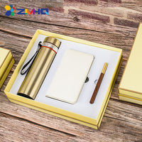 Set de Regalo Empresarial de Lujo, Taza de Vacío, Libreta, Kits Ejecutivos, Set de Regalo Promocional Corporativo con Caja