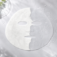 Y508 50GSM Substrat de masque en gaze blanche pour hydratation intensive, Substrat professionnel pour masques en feuille, Fourniture OEM