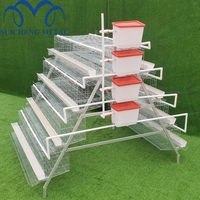 Poulette automatique Poussin Batterie Cage Poulailler Poulet Nichoir Fourni Poulailler Un Type Couche Poulet Cage