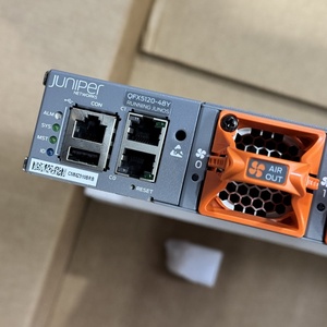 Juniper QFX5120-48Y-AFO <b>Ethernet</b> <b>Switch</b> POE 4000 Gbps Capacity Full-Duplex & Half-Duplex Used - Product Image 3