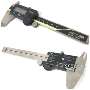 Calibrador Vernier Electrónico de Alta Precisión Mitutoyo CD-10AX CD-10APX Rango 0-100mm con Rodillo - Product Image 1