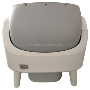 Caja de Arena Automática para Gatos, Grande, con Protección de Seguridad, Autolimpiable, Control de Olores, para Múltiples Gatos - Product Image 4