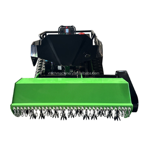 Miễn phí vận chuyển 800mm đến 1200mm CE EPA động cơ tất cả các địa hình cao su điều khiển từ xa Robot flail Máy cắt cỏ - Product Image 5
