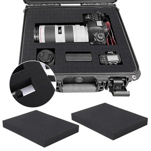 Insert en mousse de protection PU imperméable à l'eau de taille personnalisée largement utilisé pour l'emballage en feuille de mousse EPE de <span class=keywords><strong>petit</strong></span> cube d'éponge EVA - Product Image 3