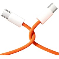 Kabel Pengisian Cepat USB C ke USB C PD 60W, Berbahan Nilon Kepang untuk Laptop, Tablet, Ponsel, Galaxy S23, iPad Air, MacBook
