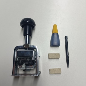 Máquina de números automática pequeña, dispositivo manual de 5-<span class=keywords><strong>12</strong></span> dígitos - Product Image 3