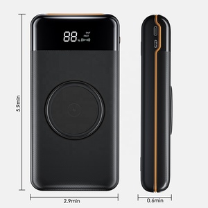 Nhà Máy ban đầu xu hướng sản phẩm 2025 mới đến tùy chỉnh được xây dựng trong cáp 27000mAh sạc không dây di động ngân hàng điện 20000mAh - Product Image 3