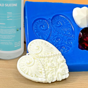 Gomma siliconica liquida ad alta resistenza al platino per realizzare la muffa per la copia delle impronte digitali - Product Image 3