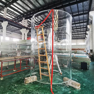 Leyu Grands aquariums acryliques et accessoires Conception en plastique écologique pour Aquarius Aqua Marinho Stocké - Product Image 6