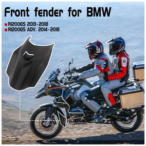 Extension de garde-boue de roue avant de moto pour <span class=keywords><strong>BMW</strong></span> R1200GS <span class=keywords><strong>R</strong></span> <span class=keywords><strong>1200</strong></span> <span class=keywords><strong>GS</strong></span> ADV Adventure 2013-2016 - Product Image 2