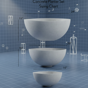 Molde de Silicona y Fibra de Vidrio Semicircular <span class=keywords><strong>para</strong></span> Macetas, Muy Popular en Estados Unidos - Product Image 3