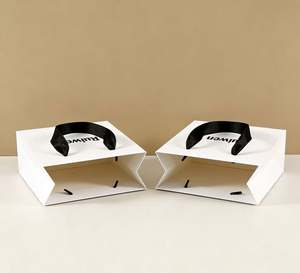 Bolsa de Papel para Joyería, Bolsa de Compras con Logotipo Personalizado, Bolsa de Papel para Empaque de Joyería con Logotipo - Product Image 6