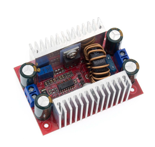 400WDC-DC high-power constant voltage and constant current boost power module LED boost drive laptop battery charging