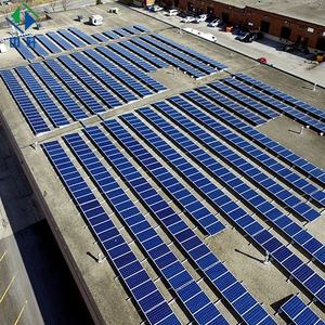 Système de montage solaire en acier inoxydable de vente chaude pour abri de voiture au sol et système de rayonnage solaire de montage de panneaux PV - Product Image 6