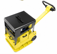 Compacteur à plaques réversibles HUR-350 - Compacteur hydraulique robuste pour sols et asphaltes