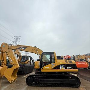 حفار مستعمل هيدروليكي ياباني أصلي 20 طن حفارة مستعملة كاتربيلر كات 320cl Cat320cl cat320bl cat320bl - Product Image 1