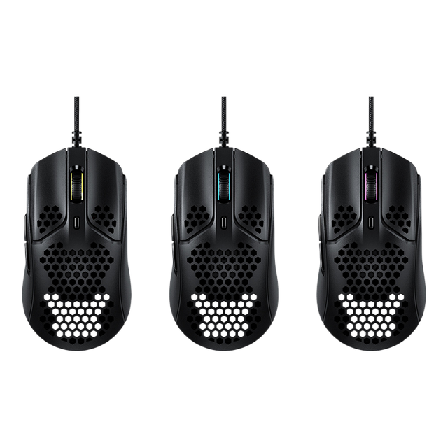 Hyper X Pulsefire Haste RGB Wired Gaming Mouse 16000 DPI with 6 Programmable Buttons