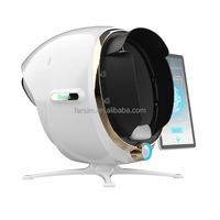 Analizador de Piel con Espejo Mágico y Tableta de 15.6 Pulgadas, Software Multi-idioma, Escáner Facial con IA para Salón de Belleza, SPA y Uso Comercial