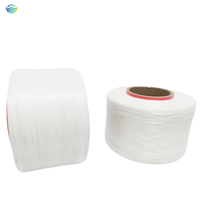 Vente chaude Spandex CHINE Fil Spandex Fil Nu pour Couvrir 20D 30D Blanc Noir Jeans Chaussettes Bandage Techniques Médicales Style Cône