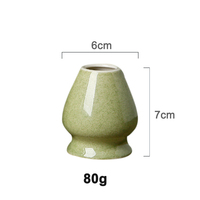 Support pour fouet à matcha en bambou, fouet à matcha japonais, bol à matcha en céramique, support pour fouet, ensemble de thé