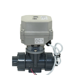 A150 YOUYI Vanne à boisseau sphérique en plastique à commande manuelle 3 voies, double commande, pour contrôle de débit d'eau, OEM NPT, usage général - Product Image 5