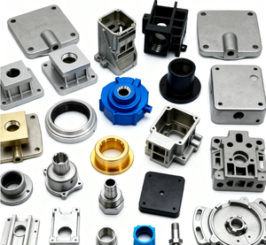 Tùy chỉnh bán buôn chính xác nhôm và đồng CNC các bộ phận công xây dựng các bộ phận máy móc Xe Sửa chữa một phần đúc dịch vụ - Product Image 2