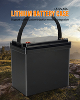 Boîtier de batterie lithium-ion ABS121H de marque XAM personnalisé, vide, 12V, avec garantie de 5 ans, ODM