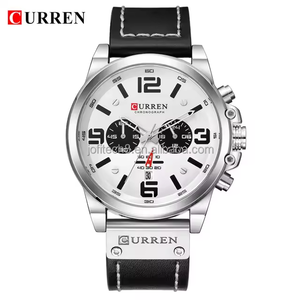 Curren 8314 Logo Reloj Top Brand <b>Wholesale</b> <b>Watch</b> Fashion Leather Quartz Men <b>Watches</b> Casual Date Business Wristwatches for Male - Product Image 5