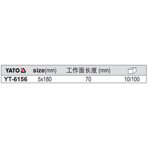 Yato Diamond <b>Files</b> 3 Piece Set Flat Round Steel For Jewelry Grinding DIY Engraving Tools - Product Image 4