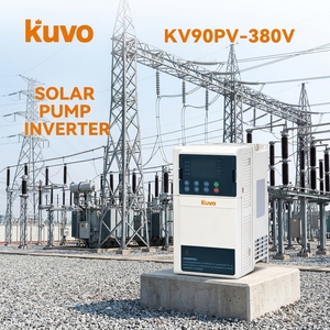 Pompe solaire triphasée haute efficacité KV90PV 4 kW 5,5 kW 380 V avec variateurs MPPT pour pompes et irrigation agricole - Product Image 1