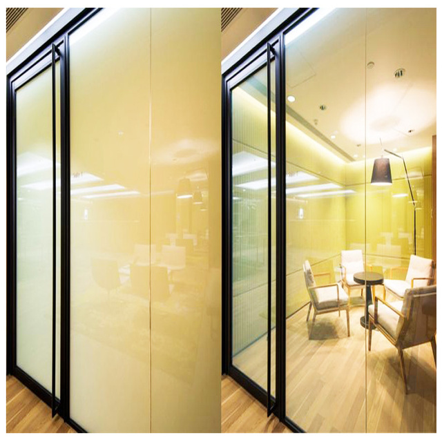 Self-adhesive Modern Decorative Electronic Smart Tint Film with AC60V Working Voltage for Hotel Use