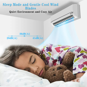 Sistema de Aire Acondicionado Solar Híbrido de 12000 BTU con Energía Solar para Calefacción y Refrigeración, Montado en la Pared, para el Hogar - Product Image 5