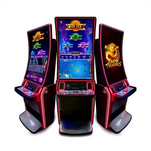 Offre Spéciale Plateforme de Jeu de Tir de Poissons Réaliste en Anglais, Modèle Mars Fortune, avec Écran Tactile et Monnayeur, pour Jeu en Salle et en Ligne - Product Image 1