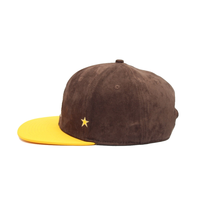 Topi Gorras Bordir Logo 3D Custom Hip-hop Unisex Laris Manis Grosir Berkualitas Tinggi Model Trucker Snapback Baseball