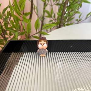 Figura de acción de PVC de bebé llorón y cambiante, con diseño de grano lindo y moderno, inspirada en películas y TV, para caja de juguetes, adornos de muñecas creativos DIY, regalo, venta al por mayor - Product Image 4