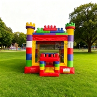 Château gonflable de qualité commerciale en PVC, petit château gonflable pour enfants