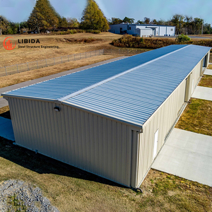 Hangares Tipo T Estándar para Proyectos en EE. UU. Económicos con Puertas de 3 Paneles, Hangares para Aviones, Almacenes, Hangares de Aviación para <span class=keywords><strong>Alquiler</strong></span> - Product Image 1