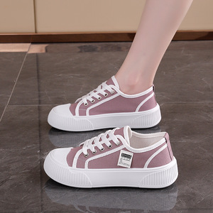 Chaussures en toile les plus vendues pour femmes au printemps, en été et en automne. Nouvelles baskets tendance. Style coréen. Polyvalent. Nouvelle édition 2026 - Product Image 5