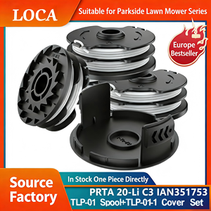 Repuesto para Cortacésped, Cubierta de Carrete para Recortadora de Césped TLP-01-1 para Parkside LIDL PRTA 20-Li A1 B1 B2 C3 PRT 300 A1, PRT 550 A1 - Product Image 2