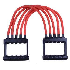 Winmax Chest Expander Resistance Band, équipement de fitness multifonctionnel réglable sur 5 niveaux pour l'entraînement musculaire à domicile - Product Image 4