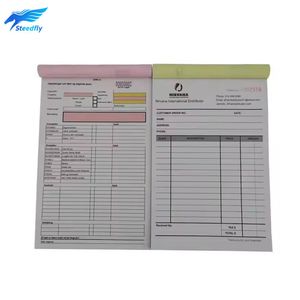 Papier Carbonisé Personnalisé à Prix d'Usine pour Carnets de Factures, Reçus de Caisse, Livres de Commandes, Carnets NCR Autocopiants - Product Image 1
