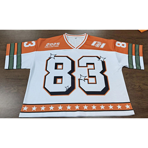 Bán buôn Mỹ đội bóng đá Streetwear Jersey đồng phục bóng đá lưới thoáng khí - Product Image 1