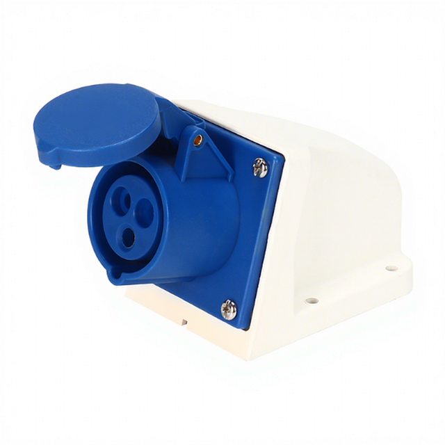 HFE 220V 16A 3-Pin IP44 Electrical Plug Socket IEC60309 Standard CE for for Industrial Use