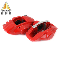 Part Rem Cakram Sport M2 Piston Modifikasi 2 Pot Racing Brake Caliper 2 Pot Big Brake Kit Untuk F20 F35 F32 F22 F30