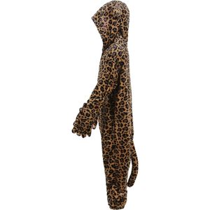 YUIQPKJX Disfraz de Leopardo para Niños, Pijama de Disfraces para Halloween, Carnaval, Cosplay, para Niños y Niñas, Unisex, Transpirable, de Poliéster Estampado - Product Image 2