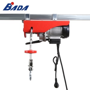 Bada pa300a 150/300kg 220/230V AC Công suất điện động cơ nâng <span class=keywords><strong>mini</strong></span> điện Wire Rope <span class=keywords><strong>hoist</strong></span> - Product Image 5