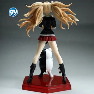 Danganronpa Super High School nivel desesperación Junko Enoshima Gyaru modelo estatua en Caja figura coleccionable personaje de juego de Anime - Product Image 4